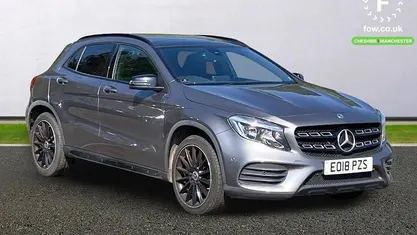 Used Mercedes GLA200 Active 136 HP (100 kW) 2018 SUV