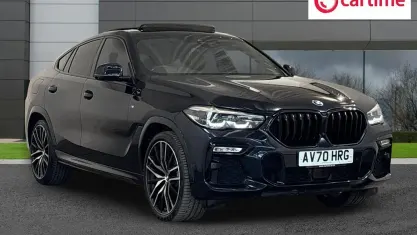 Used BMW X6 M Sport 340 HP (250 kW) 2021 Black SUV
