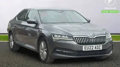 Used Skoda Superb SE 150 HP (110 kW) 2022 Grey Hatchback