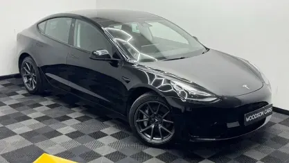 Used Tesla Model 3 Standard Range 208 kW (283 HP) 2021 Black Sedan