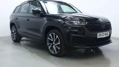 Used Skoda Kodiaq SportLine 150 HP (110 kW) 2024 SUV