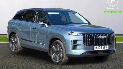 Used Jaecoo 7 347 HP (255 kW) 2025 Blue SUV