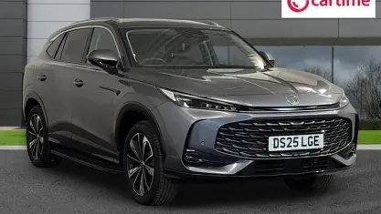Used MG HS Trophy 299 HP (219 kW) 2025 Grey SUV