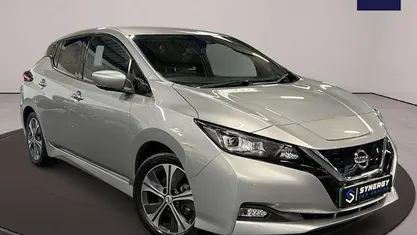 Used 2022 Nissan Leaf Tekna Hatchback | £9,390 (Fair price)