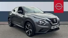 Used 2021 Nissan Juke Tekna+ SUV | £15,721 (Fair price)