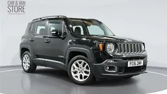 Used 2016 Jeep Renegade Longitude SUV | £7,199 (Fair price)