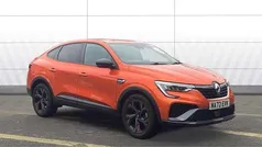 Orange Used 2022 Renault Arkana R.S. SUV | £18,715 (Fair price)