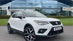 White Used 2021 Seat Arona FR SUV | £12,495 (Fair price)