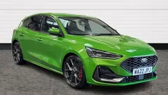 Green Used 2022 Ford Focus ST Hatchback | £22,900 (Fair price)