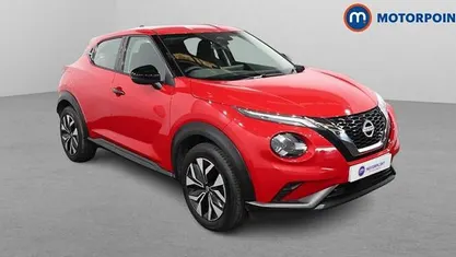 Used Nissan Juke Acenta Premium 114 HP (83 kW) 2025 Red SUV