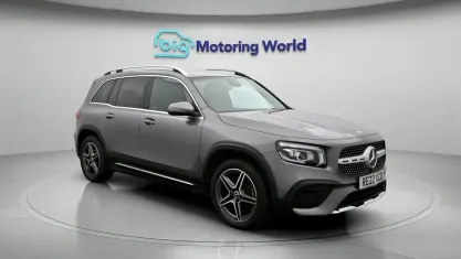 Used Mercedes GLB200 AMG line 163 HP (119 kW) 2022 Grey SUV