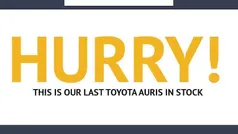 White Used 2013 Toyota Auris Multidrive S Hatchback | £7,784 (Fair price)