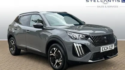 Grey Used 2024 Peugeot 2008 Allure SUV | £17,661 (Fair price)