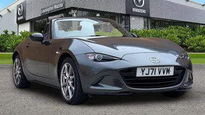 Used Mazda MX5 Inclusive 184 HP (135 kW) 2021 Grey Cabriolet