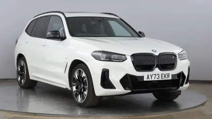 Used BMW iX3 M Sport 210 kW (286 HP) 2023 White SUV