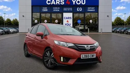 Used Honda Jazz EX 102 HP (75 kW) 2016 Orange Hatchback