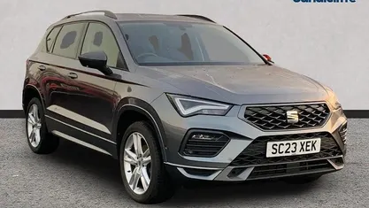 Used Seat Ateca FR 150 HP (110 kW) 2025 Grey SUV