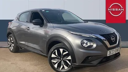 Used Nissan Juke Acenta 114 HP (83 kW) 2023 Grey SUV