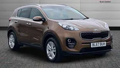 Used 2017 Kia Sportage 2 SUV | £8,999 (Fair price)