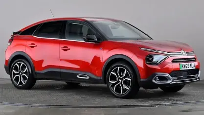 Used Citroën e-C4 Shine 100 kW (136 HP) 2023 Hatchback