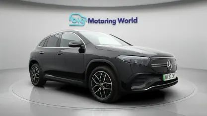 Used Mercedes EQA300 AMG line 167 kW (228 HP) 2023 Black SUV