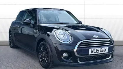 Used Mini Cooper Hatch 136 HP (100 kW) 2015 Black Hatchback