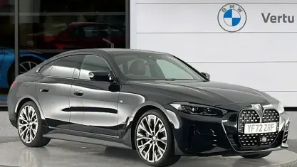Used BMW 420 M Sport 190 HP (139 kW) 2022 Black Coupe
