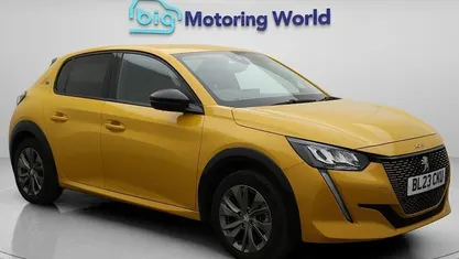 Used 2023 Peugeot e-208 Allure+ Hatchback | £12,600 (Good price)