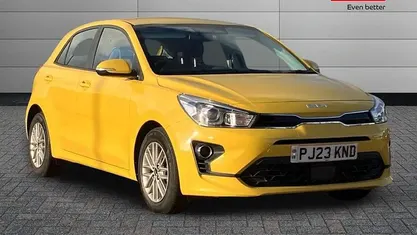 Used 2022 Kia Rio Hatchback | £11,575 (Fair price)
