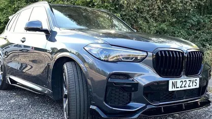 Used 2022 BMW X5 M Sport SUV | £40,999 (Fair price)