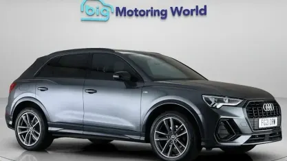 Used Audi Q3 Black Edition 150 HP (110 kW) 2023 SUV