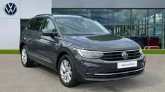 Urano grey Used 2021 VW Tiguan Life SUV | £16,985 (Fair price)