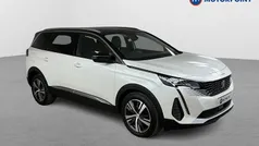 White Used 2022 Peugeot 5008 Allure+ MPV | £19,799 (Fair price)