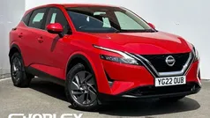 Used 2022 Nissan Qashqai Acenta Premium SUV | £16,428 (Fair price)