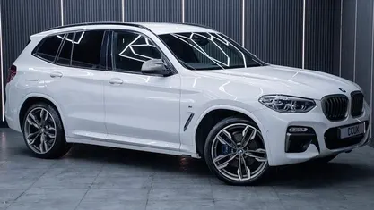 White Used 2019 BMW X3 Comfort Edition SUV | £21,990 (Fair price)