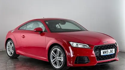 Used Audi TT Sport 245 HP (180 kW) 2019 Coupe