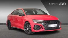 Red Used 2023 Audi RS3 Sport Hatchback | £51,750 (Fair price)