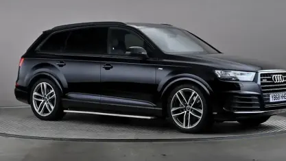Used Audi Q7 Black Edition 286 HP (210 kW) 2018 Black SUV