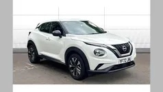 White Used 2022 Nissan Juke Acenta SUV | £13,999 (Fair price)