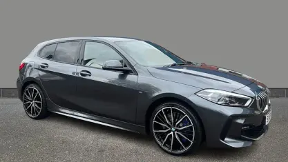 Used BMW 118 M Sport 140 HP (102 kW) 2020 Grey Hatchback
