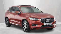 Fusion red Used 2021 Volvo XC60 Inscription SUV | £36,560 (Fair price)