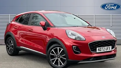 Used Ford Puma Titanium 125 HP (91 kW) 2023 SUV
