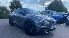Grey Used 2022 Nissan Juke SUV | £18,990 (Fair price)