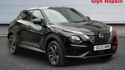 Used Nissan Juke N-Connecta 143 HP (105 kW) 2025 Black SUV