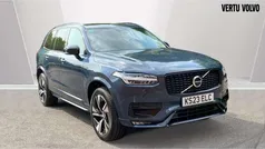 Blue Used 2023 Volvo XC90 Plus SUV | £43,868 (Fair price)