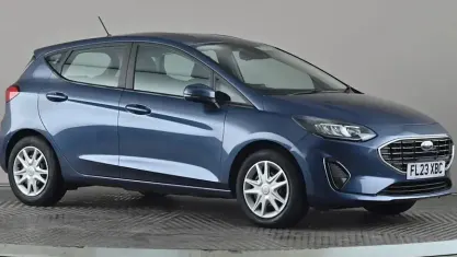 Used Ford Fiesta Trend 101 HP (74 kW) 2022 Blue Hatchback