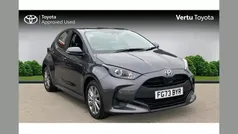 Grey Used 2023 Toyota Yaris Hybrid Hatchback | £17,074 (Fair price)