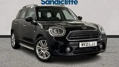 Black Used 2021 Mini Cooper Countryman Exclusive SUV | £19,441 (A bit pricey)