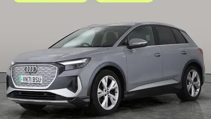 Used Audi Q4 e-tron S-Line 125 kW (170 HP) 2022 SUV