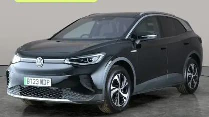 Used VW ID.4 Pure 125 kW (170 HP) 2023 Black SUV